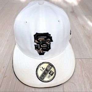NEW ERA. SF GIANT CAP. 59FIFTY FITTED CAP